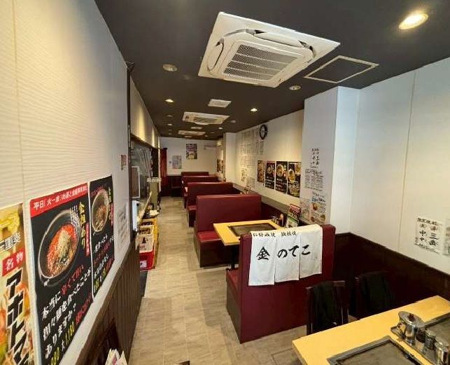 【大阪市天王寺区・寺田町3分】大道の1階路面店角地の鉄板焼き居抜き物件／約17.6坪【大幅値下げ中】