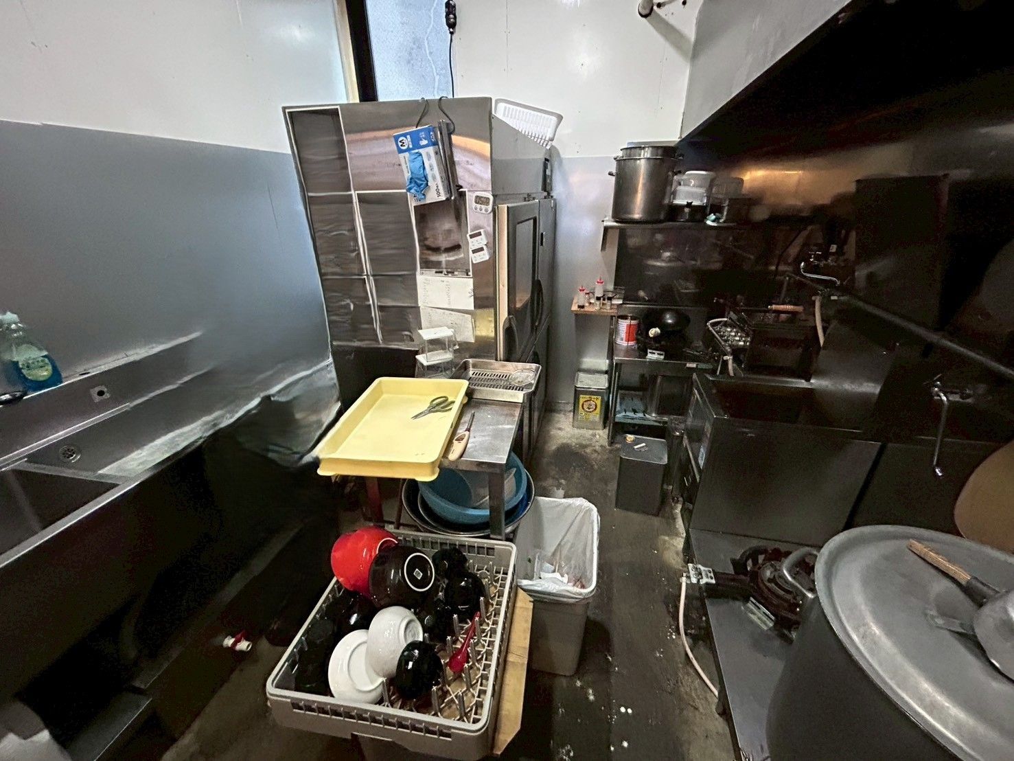 【大阪市東成区・今里駅徒歩1分】千日前通り沿い1階路面の飲食店居抜き物件／造作譲渡金0円