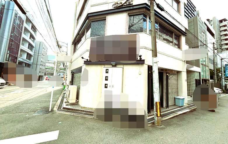 【大阪市西区・本町駅徒歩3分】オフィス街の角地1〜2階路面約30坪／食堂・定食店居抜き｜造作無償の飲食店物件
