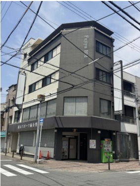 【大阪府大阪市城東区】関目駅徒歩3分！視認性良好な角地☆多種多様対応可能スケルトン物件