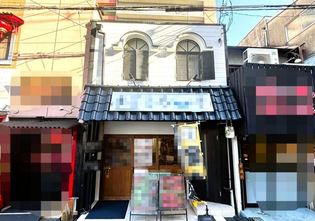 【尼崎市・阪神尼崎駅徒歩9分】賃料22万円！1階路面の定食屋居抜き店舗【賃料・礼金・保証金を見直し・約13.46坪】