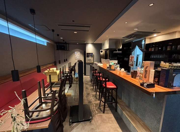 【岡崎居抜き物件】東岡崎駅3分・名古屋エリアからも好アクセスな居酒屋居抜き／愛知での飲食店開業・独立なら！