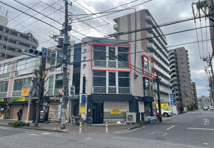 【川口市 居抜き物件】西川口駅徒歩5分／カラオケ可能・内装美麗／3階約11.86坪・低賃料15.4万円／バー・スナック・居酒屋開業向け飲食店居抜き（埼玉県川口市・西川口開業）