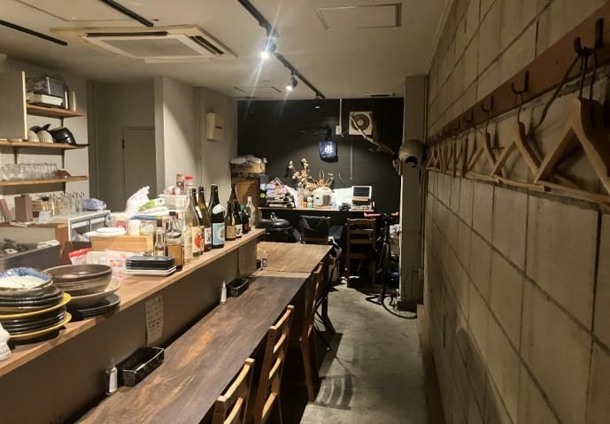 【西川口駅・川口市】徒歩8分・家賃15万・約9坪／低投資で始める1階路面飲食店居抜き