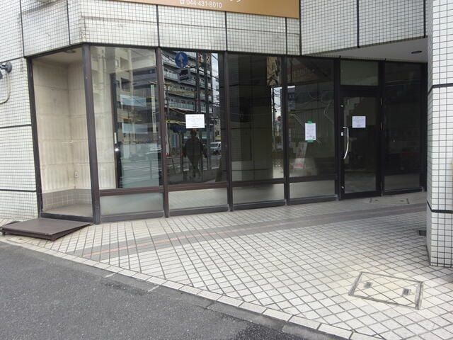 【川崎市・元住吉徒歩2分】国道沿い 1階角 スケルトン 約16坪 賃料22.3万