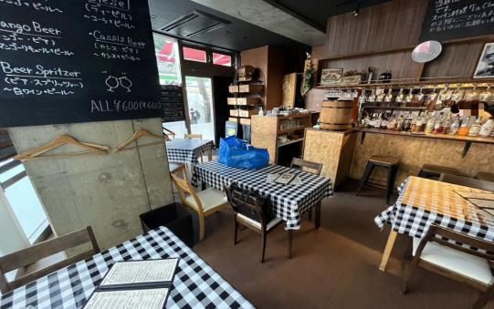【川崎市・川崎駅徒歩5分】アトレ川崎至近の視認性◎な洋食屋居抜き物件／京急川崎駅から徒歩3分／約11.6坪