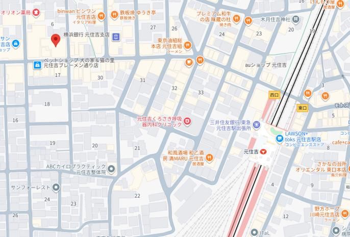 【川崎市中原区・元住吉駅徒歩3分】ブレーメン通り・メーン動線沿い 中華居酒屋居抜き／人通りで選ぶならここ