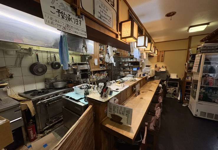 【市川市・市川駅徒歩7分】造作代無償！市川真間駅徒歩3分、商店街導線にある居酒屋居抜き物件／2駅利用可・約20.04坪