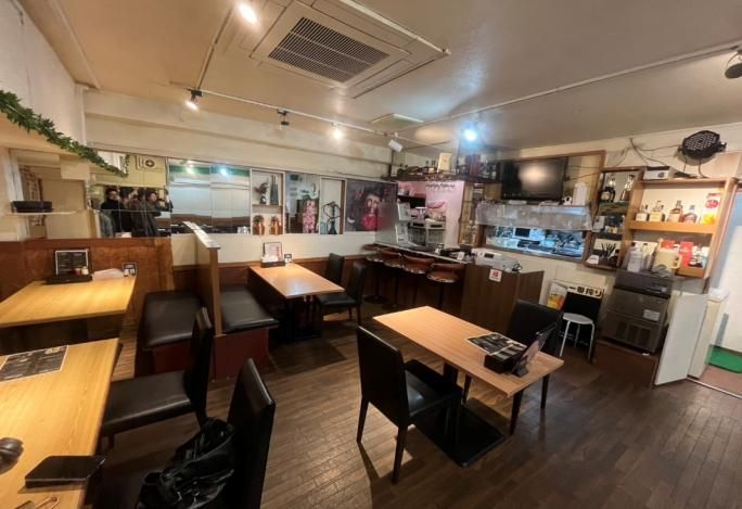 【市川市 居抜き物件】行徳駅徒歩5分／1階路面・飲食密集エリア／約5.4万人乗降の生活導線立地／重飲食対応可・業態転換向け店舗（飲食店開業市川・行徳開業）物件取得費100万円で可