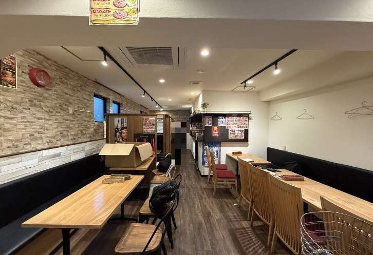【府中市・分倍河原駅徒歩1分】京王線×JR南武線の乗換需要を狙える路面韓国料理居抜き物件／飲食店集積エリア・17.17坪