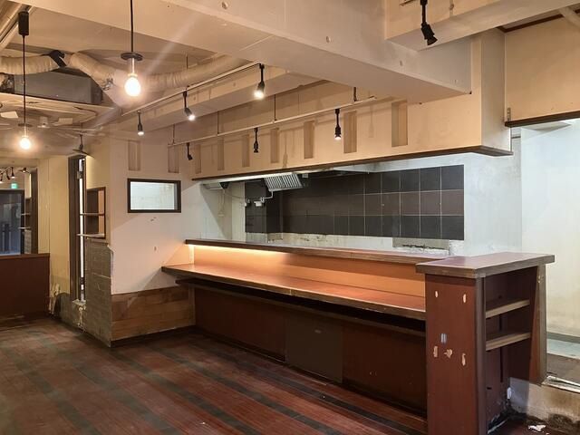 【文京区・江戸川橋駅徒歩2分】19坪・1フロア1テナントの居抜き物件！