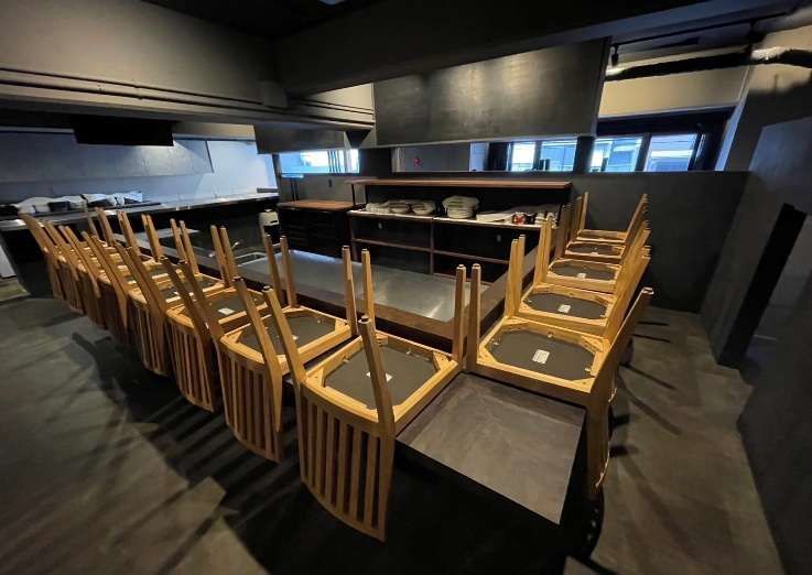 【名古屋市居抜き・本山駅居抜き】本山駅徒歩1分！内装良好な和洋食バル居抜き物件／30.1坪