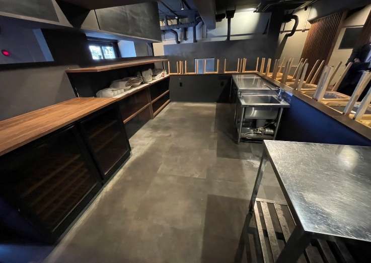 【名古屋市居抜き・本山駅居抜き】本山駅徒歩1分！内装良好な和洋食バル居抜き物件／30.1坪