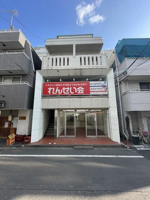 【杉並区】西永福駅1分/フリーレント１ヶ月/24時間利用可/１階と地下１階の一括貸し物件