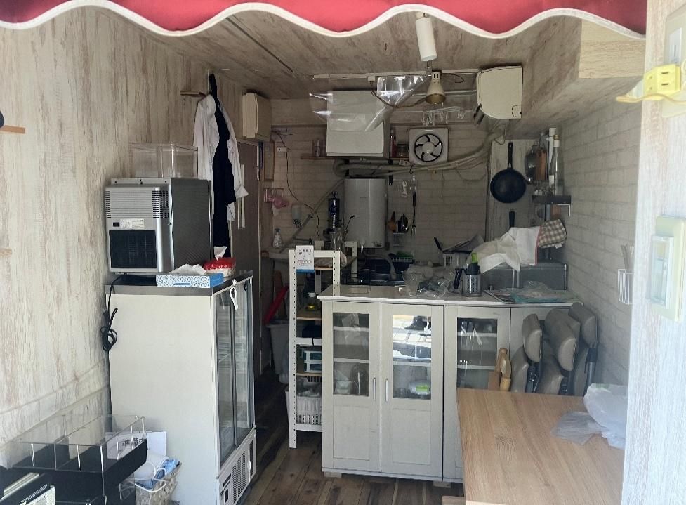 【杉並区 居抜き】井荻駅徒歩1分／1階路面2.5坪・賃料13.2万円／立ち飲み・一人開業向け居抜き店舗（環八沿い・低資金モデル）