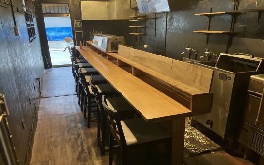 【杉並区・高円寺駅7分】北口エリア座・高円寺近く／カウンター焼き鳥居酒屋居抜き物件／重飲食可／視認性◎