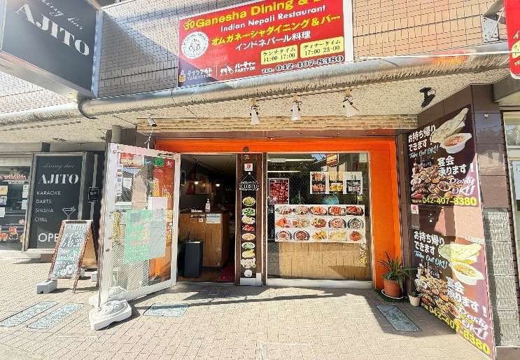 【東大和市 居抜き物件】西武拝島線・東大和市駅徒歩3分／約16坪・賃料16.5万円のネパール料理居抜き店舗