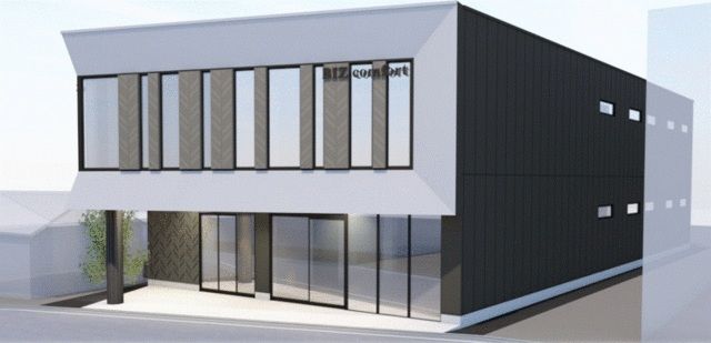 【東村⼭市】新秋津駅徒歩3分/新築/お洒落な外観/1階路面店/スケルトン物件