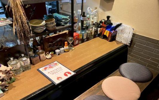 【板橋区・ときわ台駅徒歩1分】造作代100万円へ条件変更の駅前居酒屋居抜き物件／約24.47坪
