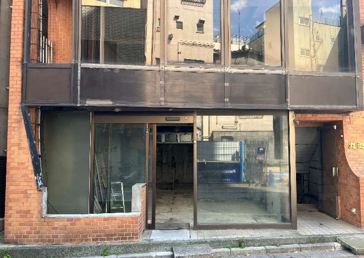 【板橋区・ときわ台駅徒歩1分】1階路面の飲食店向けスケルトン物件／13.29坪・自由設計可能な貸店舗／【8月中にご成約の方に限りフリーレント2ヶ月】