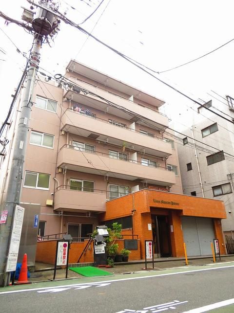 【板橋区・蓮根駅徒歩1分】居抜き・角部屋！7.32㎡バックヤード付きの飲食店向け駅前物件！