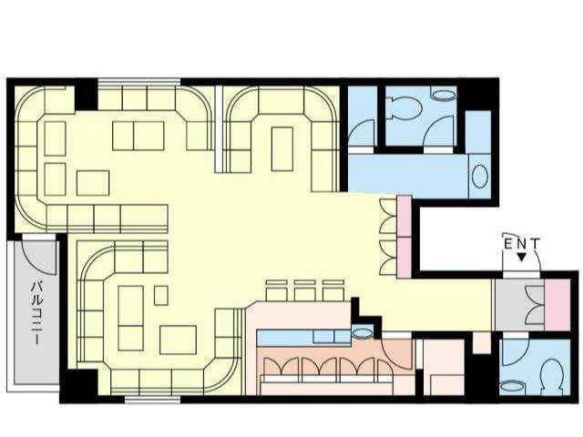 【横浜・日ノ出町駅徒歩4分】すぐに営業可能！設備充実の居抜き店舗/関内・桜木町エリア徒歩圏内/24時間利用可能