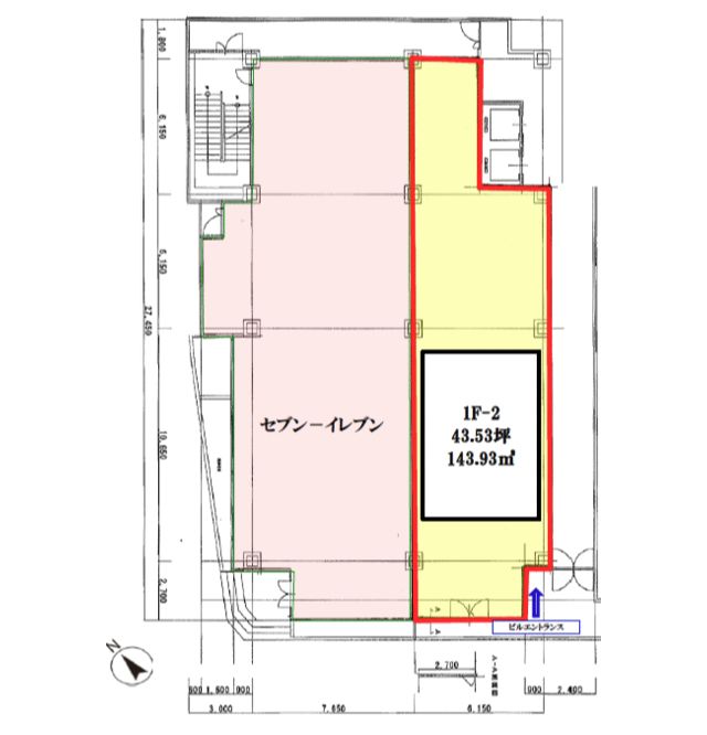 【横浜・石川町駅徒歩5分】元町エリアの大型路面店/143㎡/飲食店相談可/24時間利用可能/元町・中華街徒歩圏