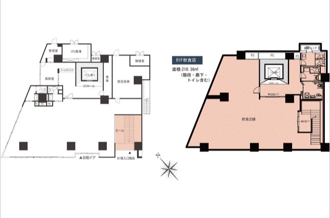 【横浜・関内駅徒歩4分】2024年築の大型スケルトン貸店舗/飲食店可能/新耐震基準対応