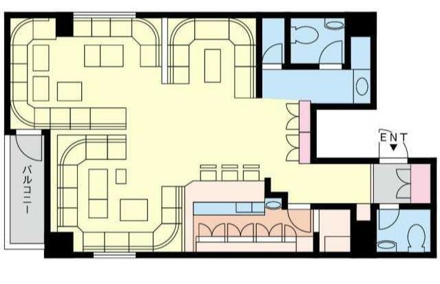 【横浜市中区・日ノ出町駅徒歩4分】設備充実の飲食店居抜き店舗／1フロア1テナントの貸店舗／関内・桜木町も利用可能／24時間利用可能