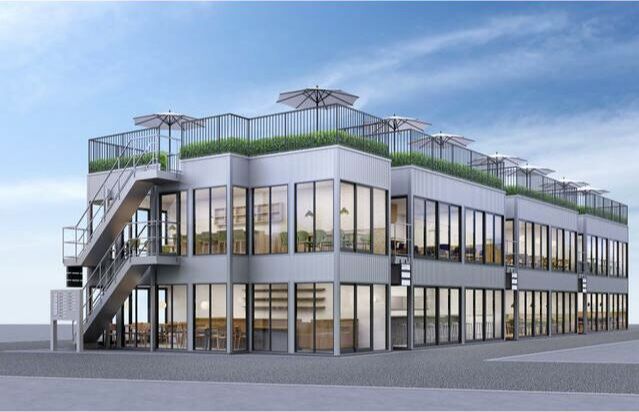 【横浜市中区・桜木町駅徒歩5分】新築・フリーレント5カ月の1階貸店舗／野毛エリアの飲食対応店舗／1フロア1テナント