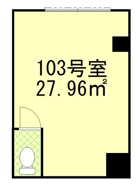 【横浜市南区・吉野町駅徒歩3分】飲食店開業向き！使いやすい8坪物件