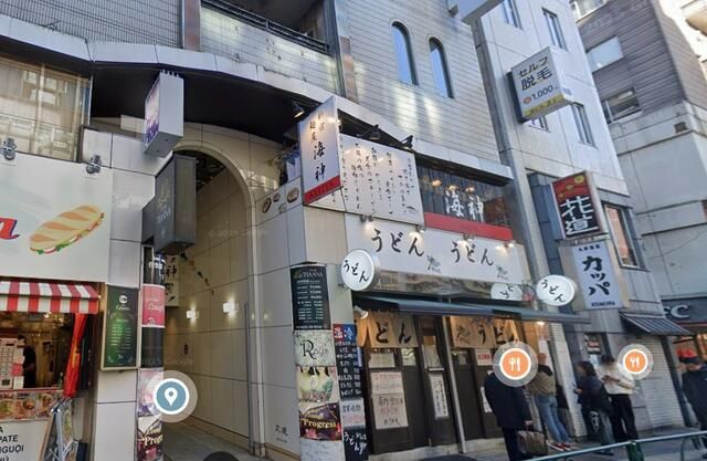 【武蔵野市】吉祥寺駅徒歩1分/駅出てすぐ/人気エリア/重飲食可/24時間営業可能/ラーメン屋居抜き物件