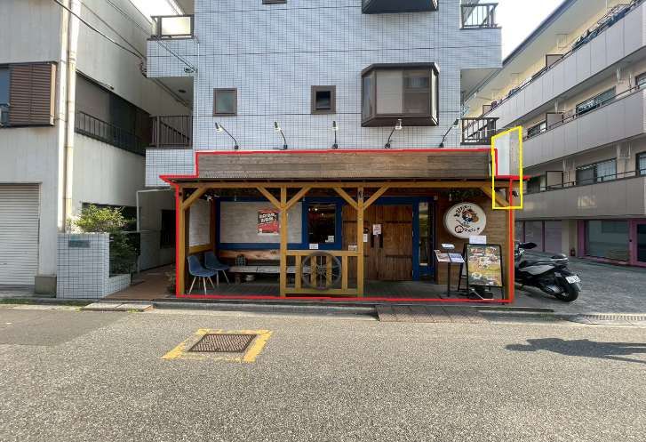 【江戸川区・瑞江駅徒歩3分】裏通りで常連づくりを狙う洋食店居抜き物件／約12.67坪・飲食店143店の駅近エリア