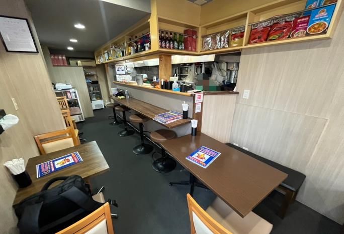 【葛西駅 徒歩5分 居抜き店舗】1階路面／家賃14.3万円・約9坪｜江戸川区飲食店開業向け