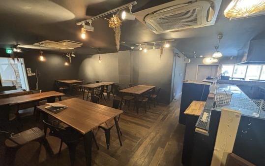 【江戸川区・葛西駅徒歩４分】葛西駅西通り沿いの路面ビストロ居抜き物件/契約金250万円以下