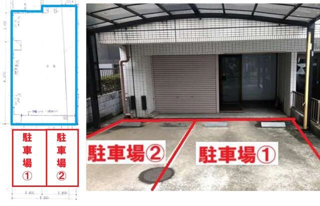 【江東区・木場駅徒歩11分】飲食店可！屋根付き駐車場2台付きの14坪物件