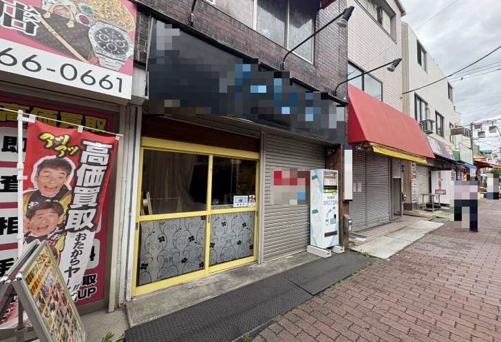【江東区・砂町銀座商店街沿い】西大島駅・南砂町駅利用可／1階路面のテイクアウト店居抜き・約5.7坪