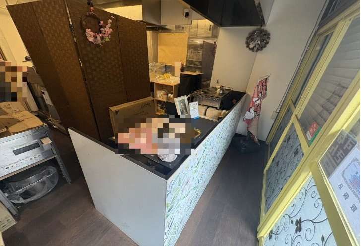 【江東区・砂町銀座商店街沿い】西大島駅・南砂町駅利用可／1階路面のテイクアウト店居抜き・約5.7坪