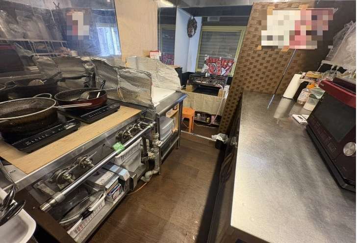 【江東区・砂町銀座商店街沿い】西大島駅・南砂町駅利用可／1階路面のテイクアウト店居抜き・約5.7坪