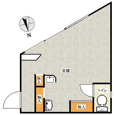 【江東区・門前仲町】駅近3分◎約7坪の路面角地店舗／低コストで開業可能