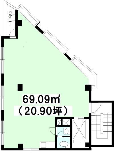 【渋谷区・明治神宮前駅徒歩8分】東京メトロ副都心線/約11坪/飲食店可・1フロア1テナント・24時間利用可能な好立地物件