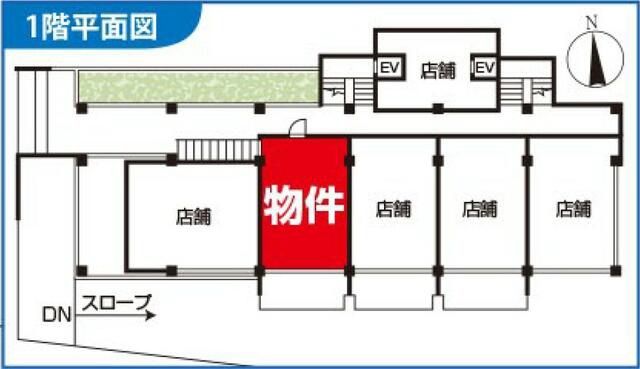 【港北区・綱島駅徒歩6分】21坪・南向きの飲食店可物件｜視認性良好・業種相談可能
