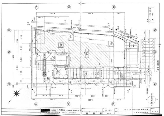 【港区】神谷町駅1分/駅出てすぐ/人気エリア/1階路面店/スケルトン物件