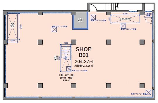【港区・三田駅徒歩5分】都営浅草線 地下1フロア貸切 24時間利用可 スケルトン 重飲食・音出し業態相談可