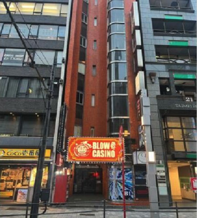 【港区・六本木駅徒歩1分】約33坪/六本木の中心エリアで飲食店開業/集客力が期待できる大型店舗