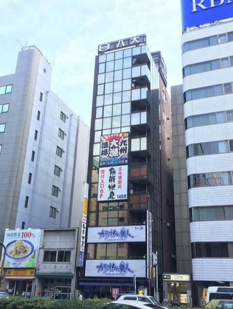 【港区・大門駅徒歩1分】カラオケ店居抜き/駅近店舗/1フロア1テナント×118㎡/重飲食相談可能