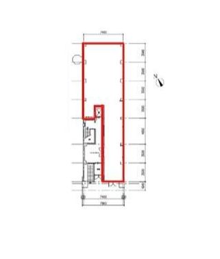 【港区・溜池山王駅徒歩2分】約131㎡の飲食可能店舗／24時間利用可能な1階店舗／1フロア1テナント