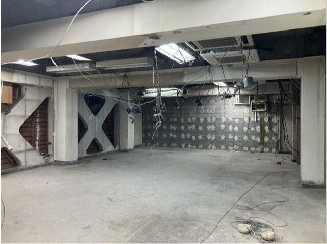 【港区・溜池山王駅徒歩2分】約131㎡の飲食可能店舗／24時間利用可能な1階店舗／1フロア1テナント