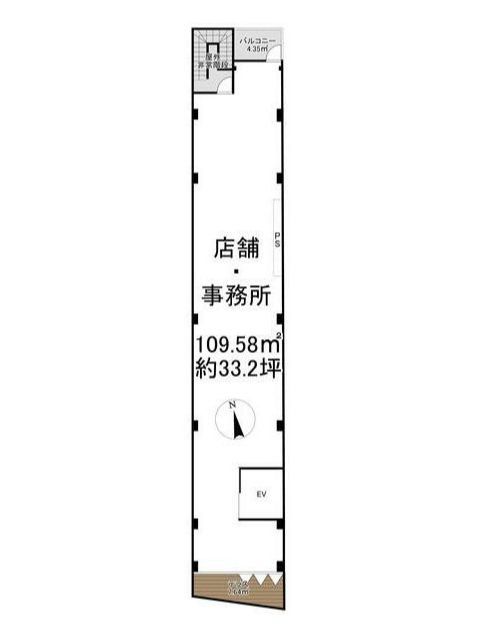 【港区・麻布十番駅徒歩2分】麻布十番商店街通り沿い/2024年築・1フロア1テナント/店舗・事務所・飲食店可