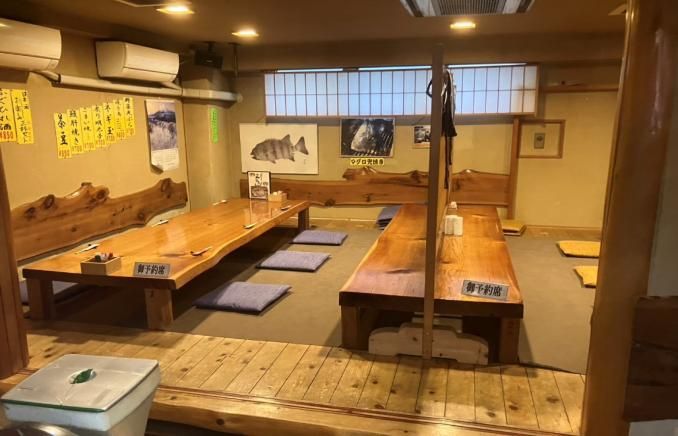 【狭山市】駅徒歩4分／富士見通り沿い1階路面 広い間口で人も車も止まる｜即営業可・居酒屋居抜き 約20坪